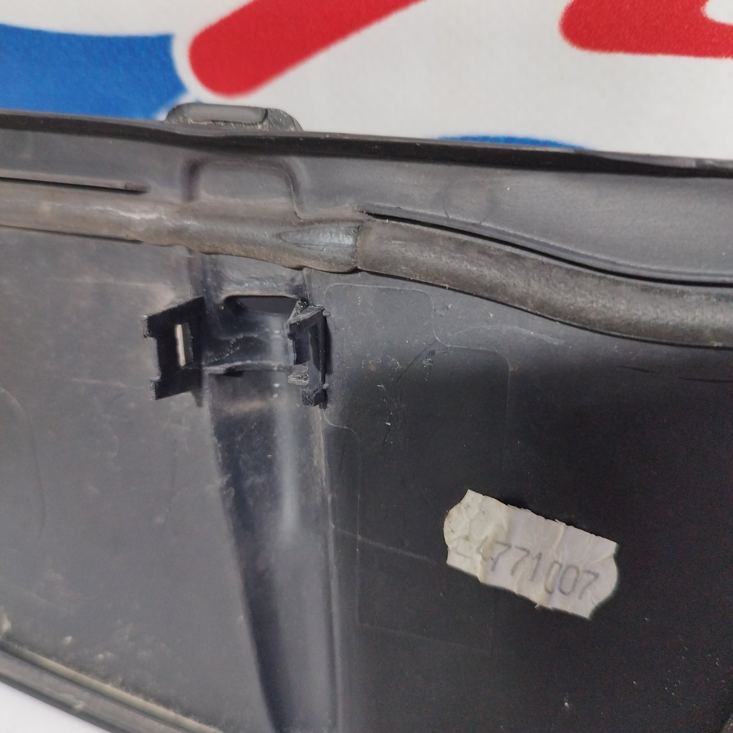 Right and left bonnet plastic Fiat Grande Punto 2010 code 735394584/735394585 ecoAC1966