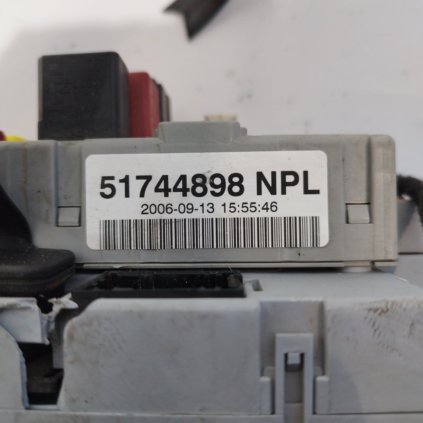 Zündkit Fiat Punto 1.3 MTJ 70 PS 2005 Code: 55195817 / MJD6JF.P3 EcoAC3843