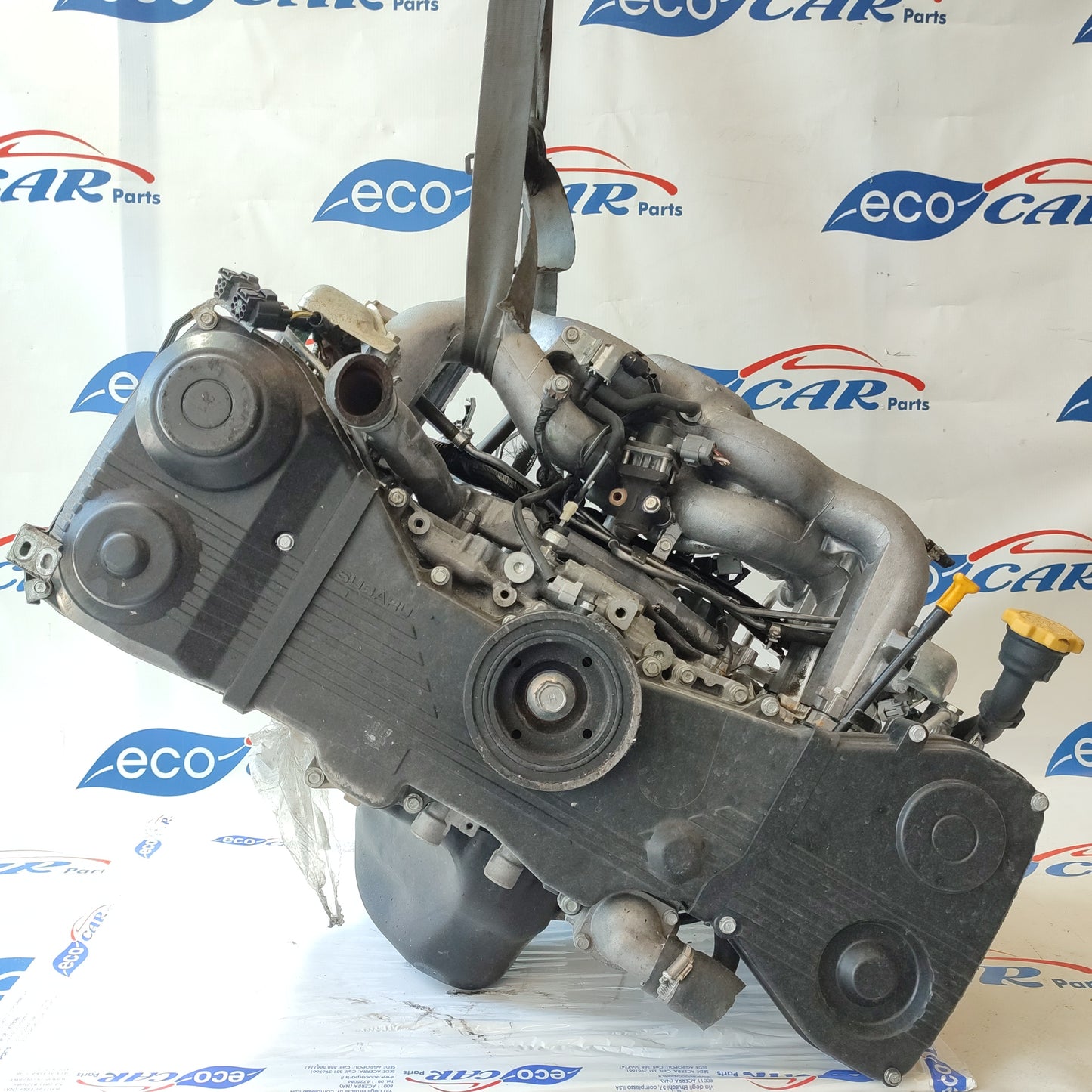 Motore Subaru Forester 2.0 Benzina 110KW codice: EJ20 ecoAG1545