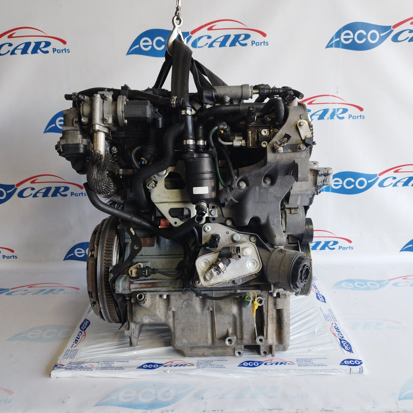 Alfa Romeo 159 1.9 jtdm 16v 150hp 2010 engine code: 939a2000 ecoAC3849