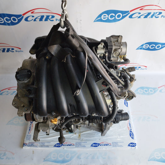 Motore Nissan Qashqai 1.6 b 16v 2010 codice: HR16 ecoAC3851