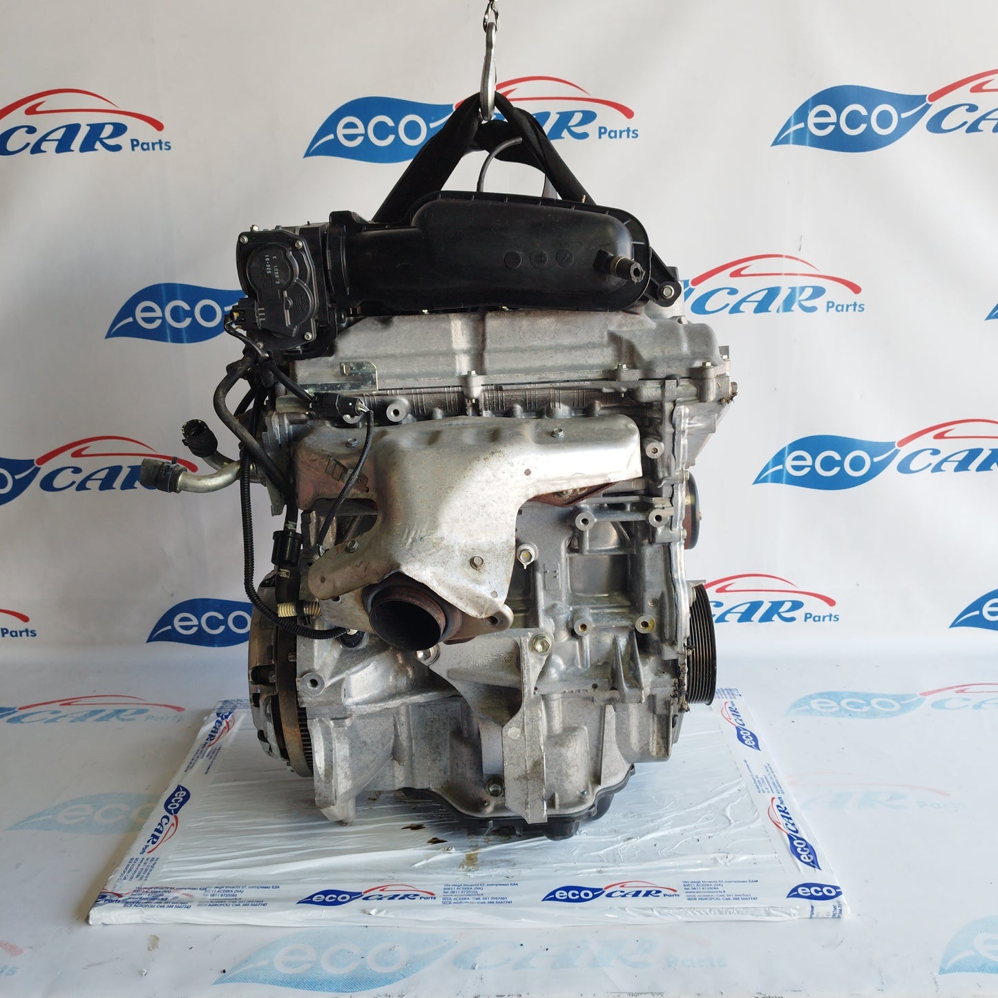 Motore Nissan Qashqai 1.6 b 16v 2010 codice: HR16 ecoAC3851