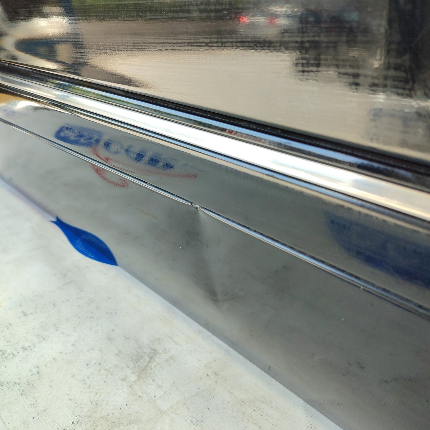 Black right front door Mercedes B-Class 2007 ecoAG1540