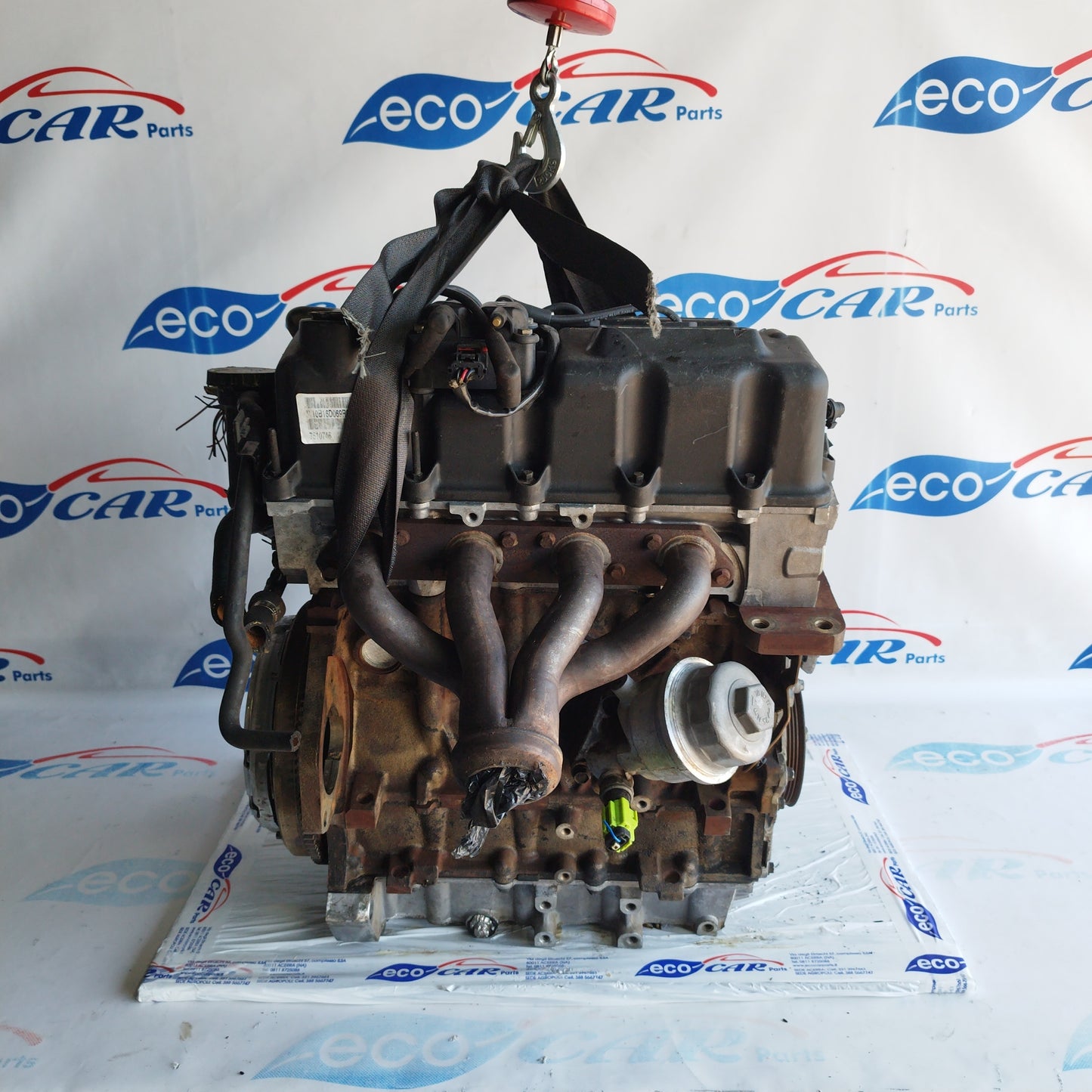 Engine Mini Cooper r50/r53 1.6 b 16v 2005 code w10b16ab ecoAC3854