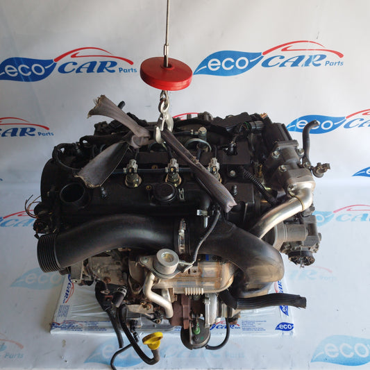 Motore Opel Astra h 1.7 cdti 16v 110cv 2009 codice Z17DTR ecoAC3857