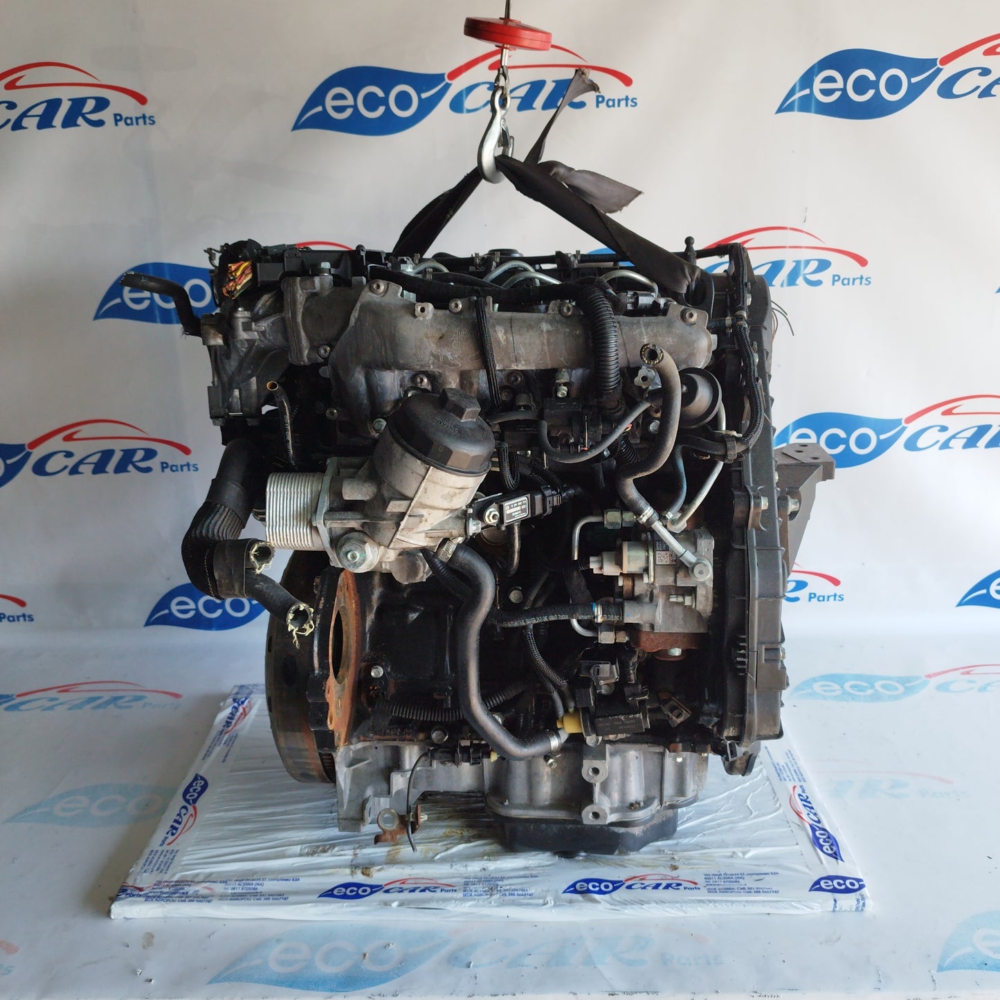 Engine Opel Astra h 1.7 cdti 16v 110cv 2009 code Z17DTR ecoAC3857