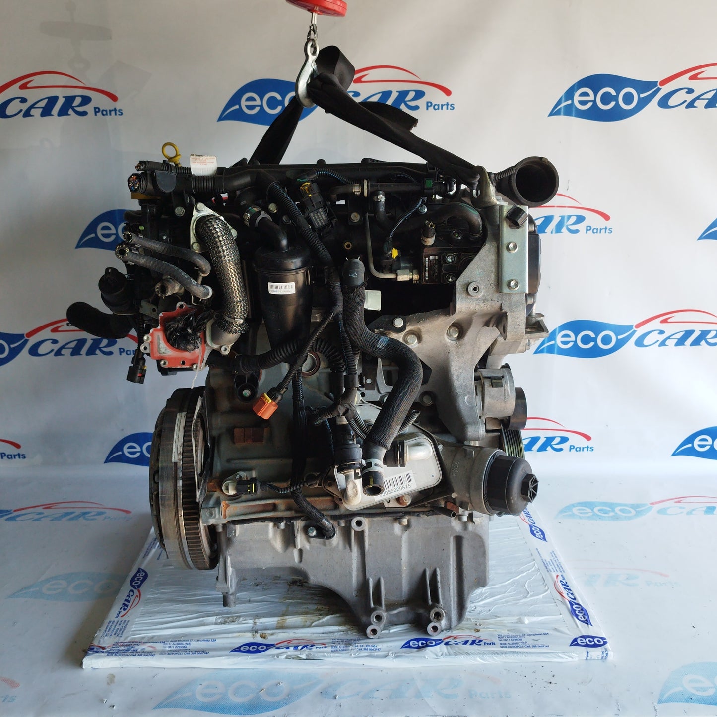 Fiat 16 / Suzuki SX4 / Opel Insigna 2.0 MTJ 16V 135 PS, Baujahr 2012, Motorkennung: D20AA ECOAC3858