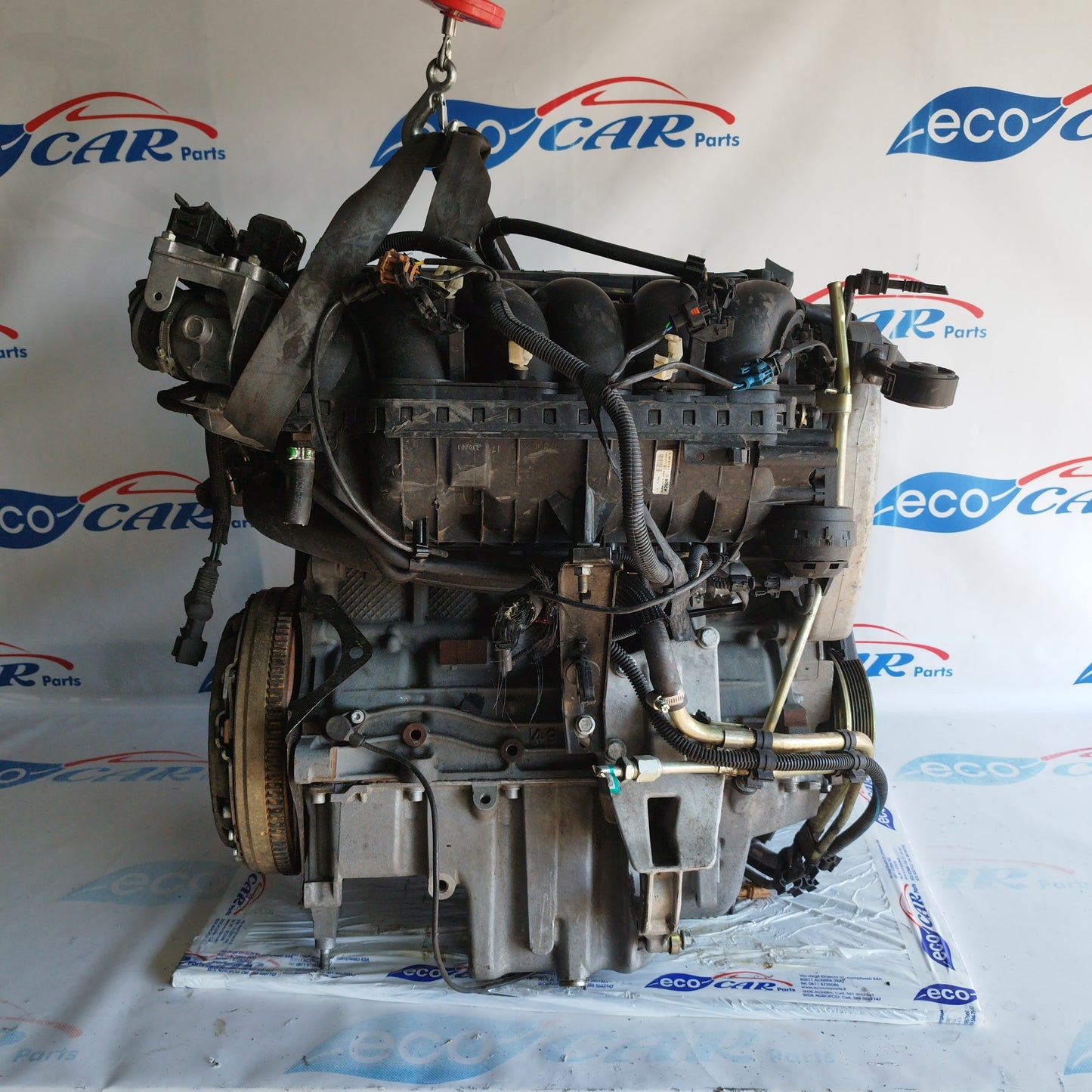 Fiat Stilo/Lancia Lybra 2.4 b 20v 170cv 2002 Motorkennung 192a2000 ecoAC3859