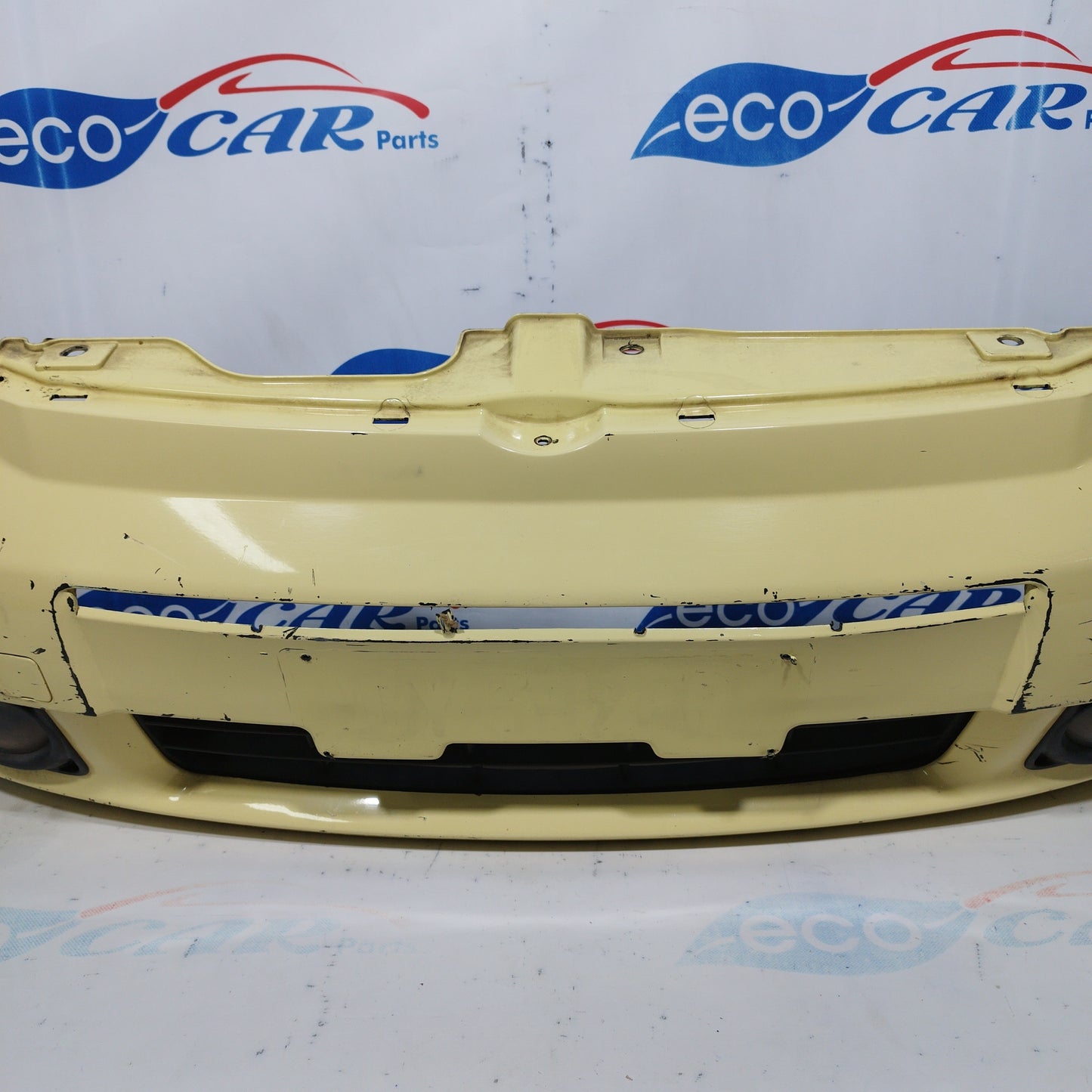 Paraurti anteriore giallo Fiat Panda 2008 ecoAC3868