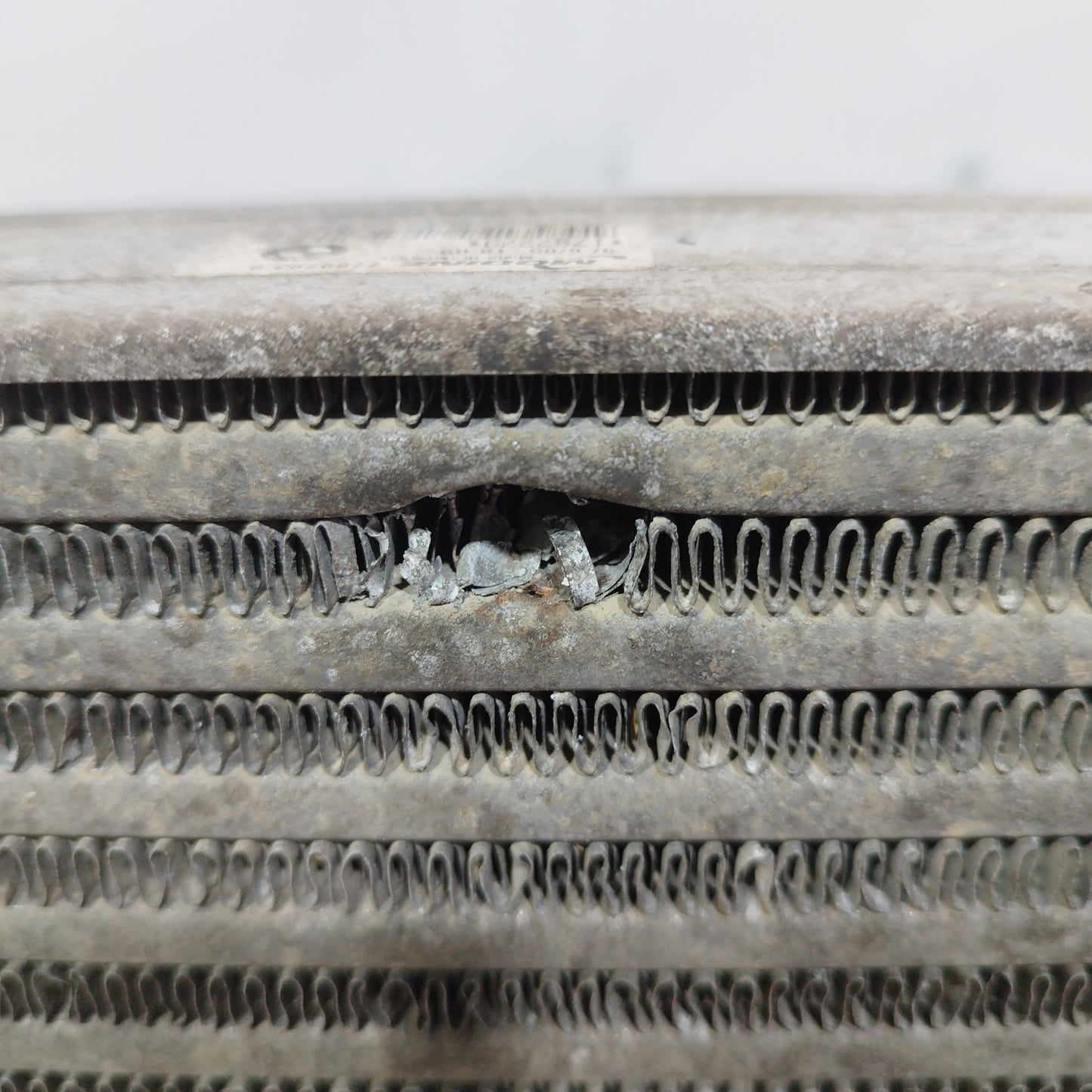 Ladeluftkühler BMW X3 E83 3.0 D, Baujahr 2004, Teilenummer: 77897930 ecoAC3871