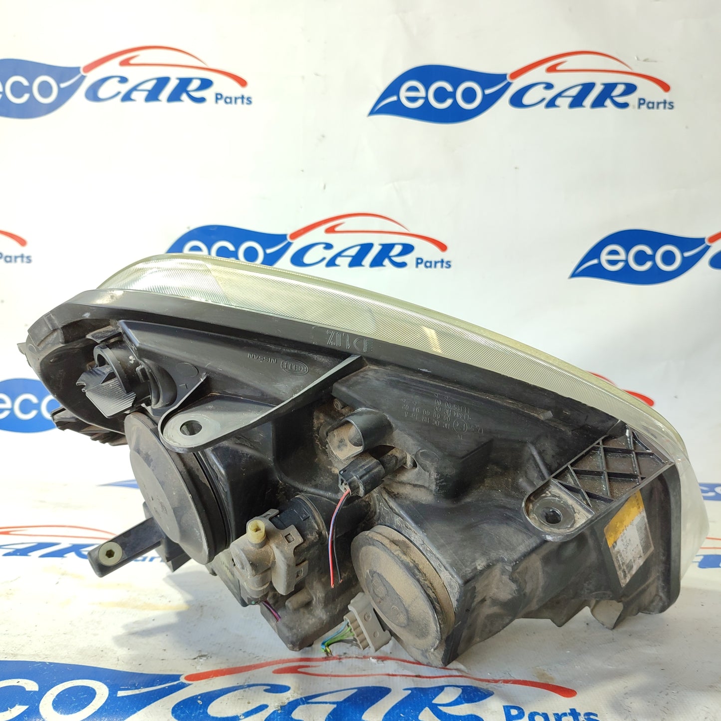 Left front light Nissan Qashqai 2010 ecoAG1555