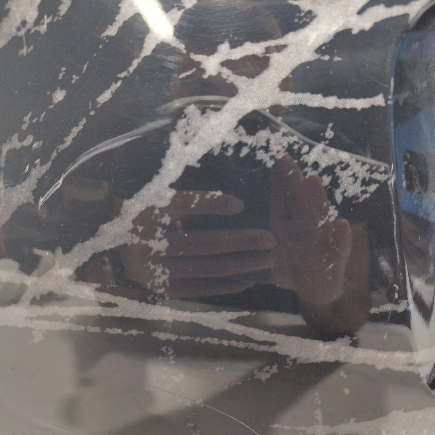 Black and gray bumper Smart Fortwo 450 2005 ecoAC3877