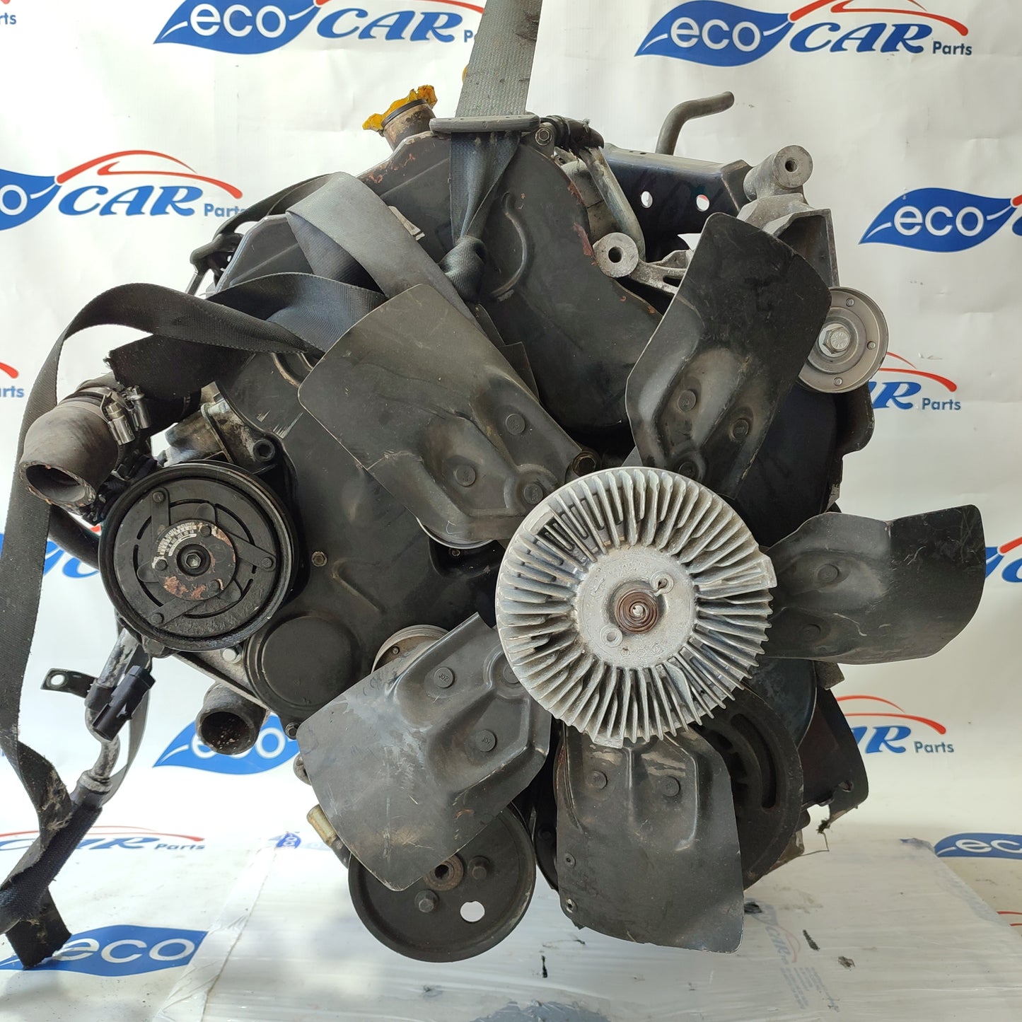 Motore Jeep Cherokee KJ 2.8 CRD 120kw 164cv 2005 codice VM30C ecoAG1562