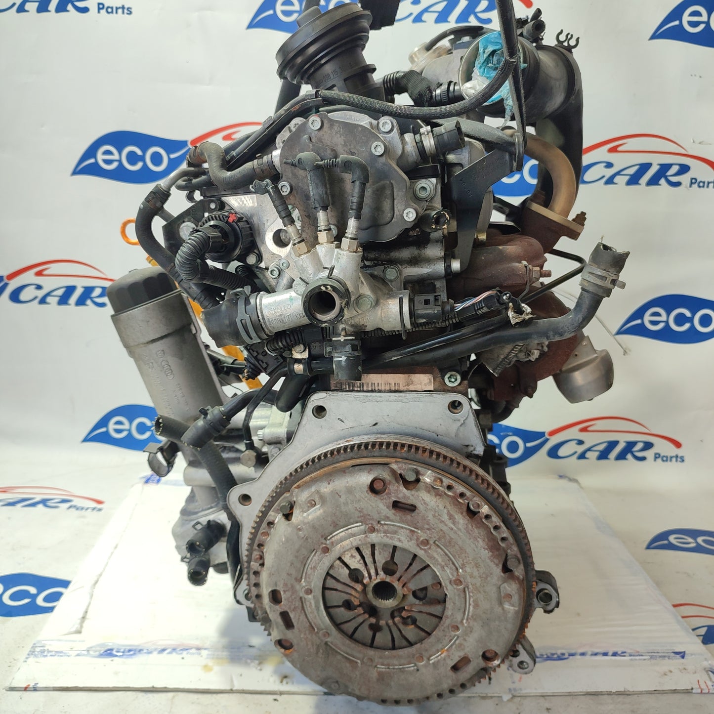 Motore Volkswagen new Beetle 1.9 Tdi 8v 101cv 2004 codice: ATD ecoAG1563