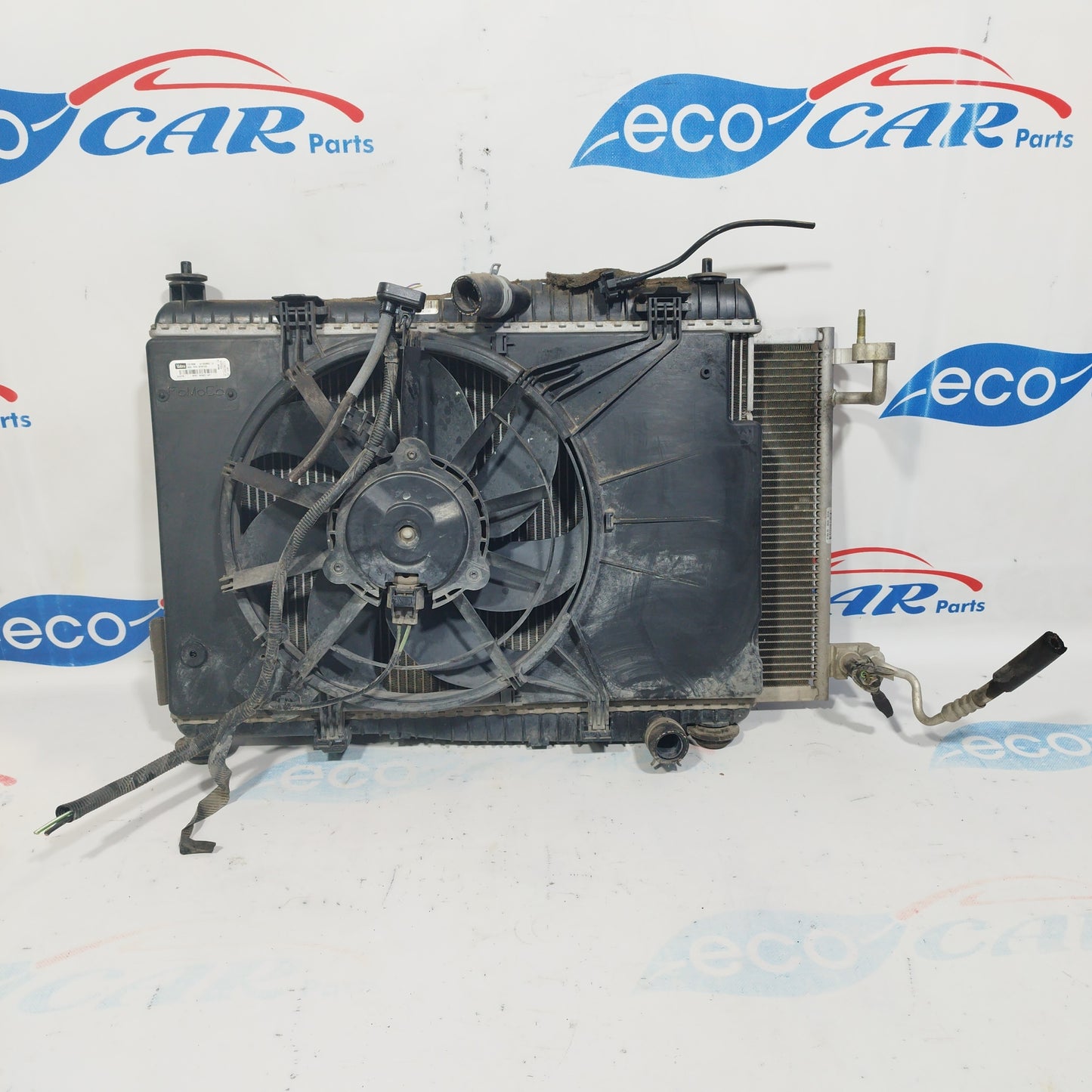 Kühlersatz Ford Fiesta 1.2 B 2010 Code: 8V51-8005-BE ecoAC3884