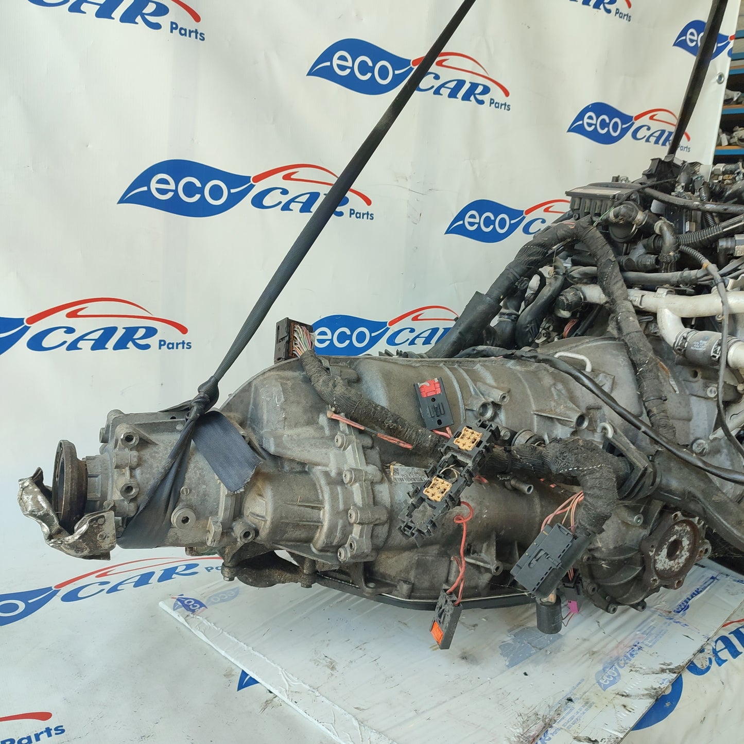 Engine and Gearbox Audi A8 4.2 Petrol 350hp 257kw 2007 code BVJ ecoAG1564