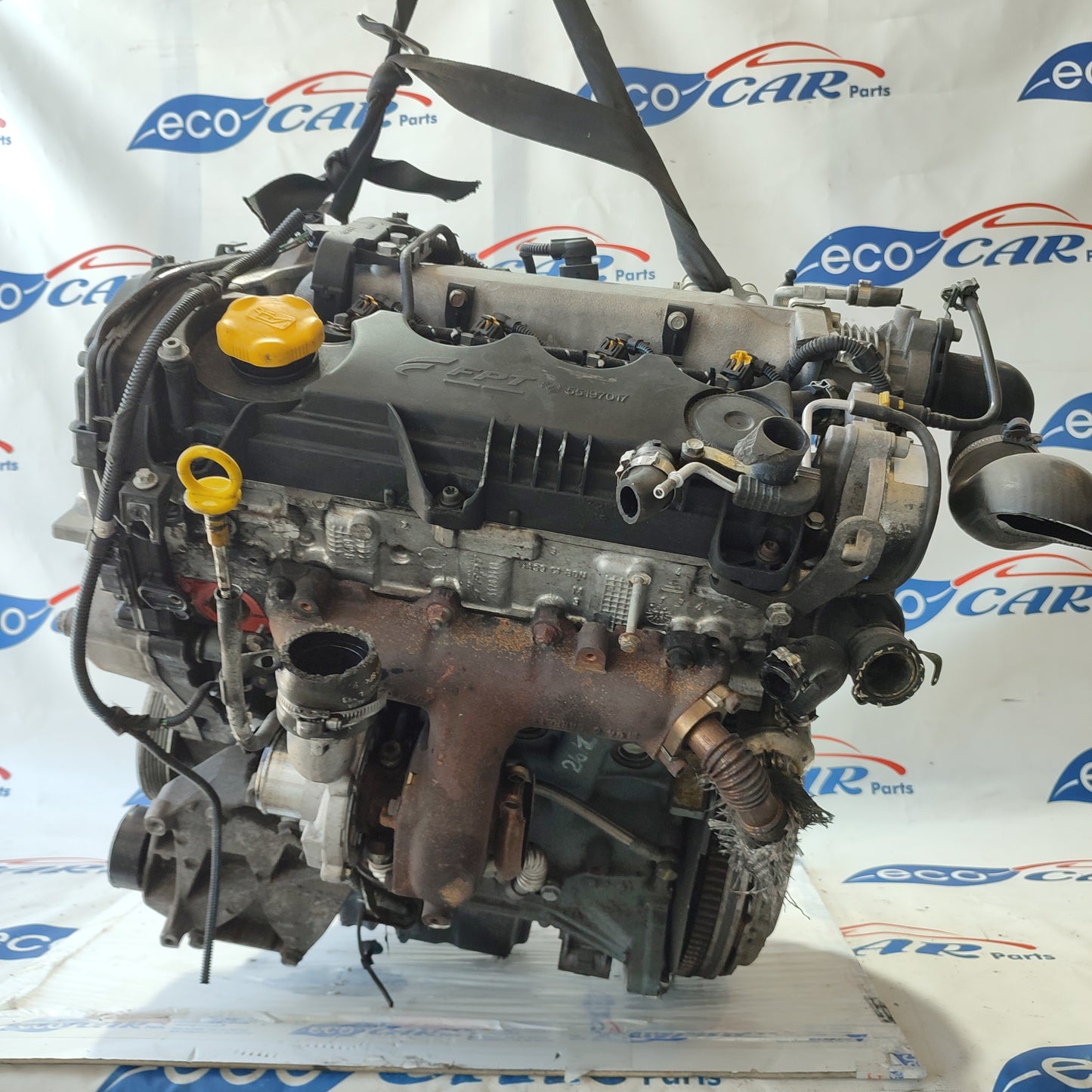 Motore Fiat Croma 1.9 MULTIJET 120 CV cod 939A1000 ecoAG1536