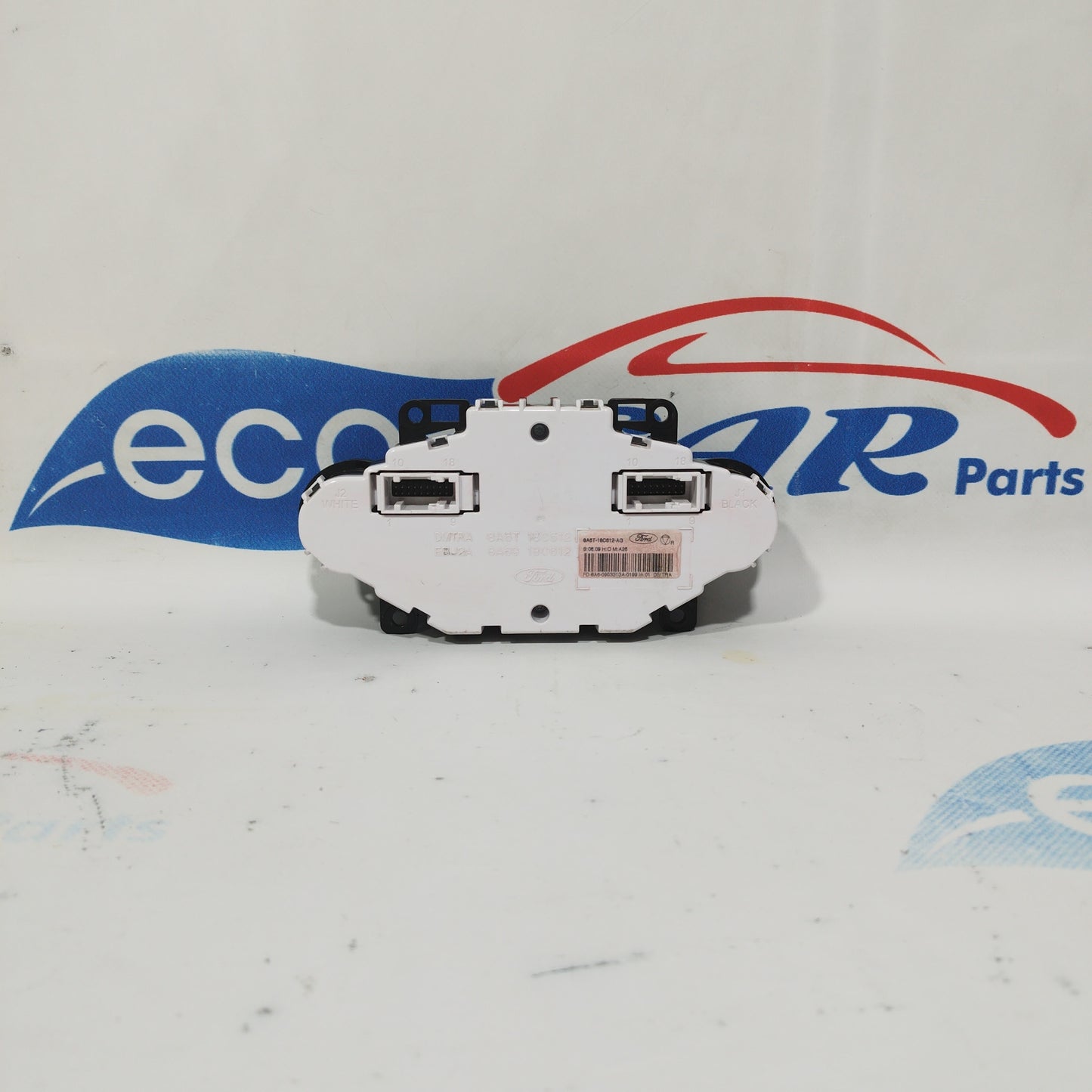 Ford Fiesta 2010 digital a/c control panel code 8a6t-18c612-ag ecoAC3898
