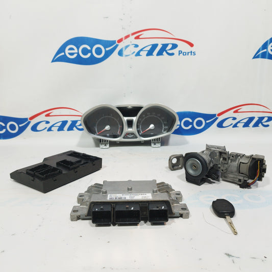 Zündkit für Ford Fiesta 1.2 B ab 2010 S180047002F/Ford 8V21-12A650-SF EcoAC3901