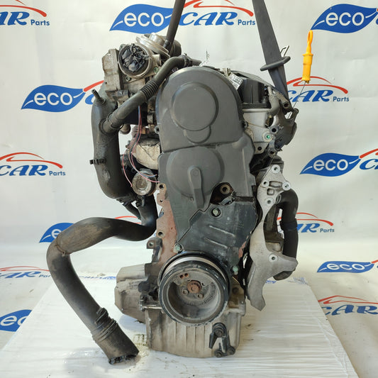 Volkswagen Polo 1.4 TDI 59KW 2006 engine code BNV ecoAG1573