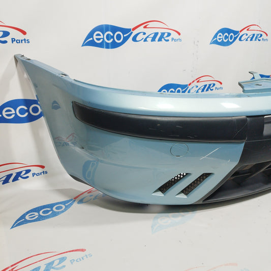 Light blue front bumper Fiat Punto 2001 3 doors ecoAC3908