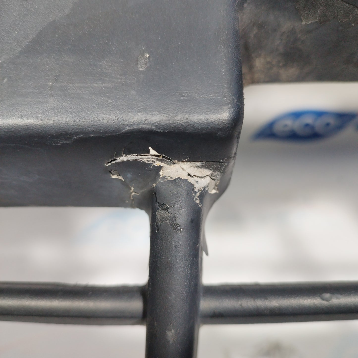 Paraurti anteriore celeste Fiat Punto 2001 3 porte ecoAC3908