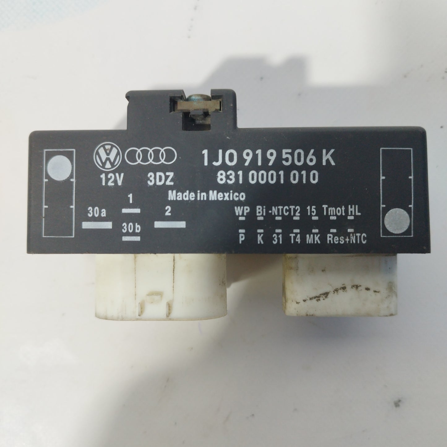 Radiator fan control unit Volkswagen New Beetle 2003 Code 1j0919506K ecoAC3910