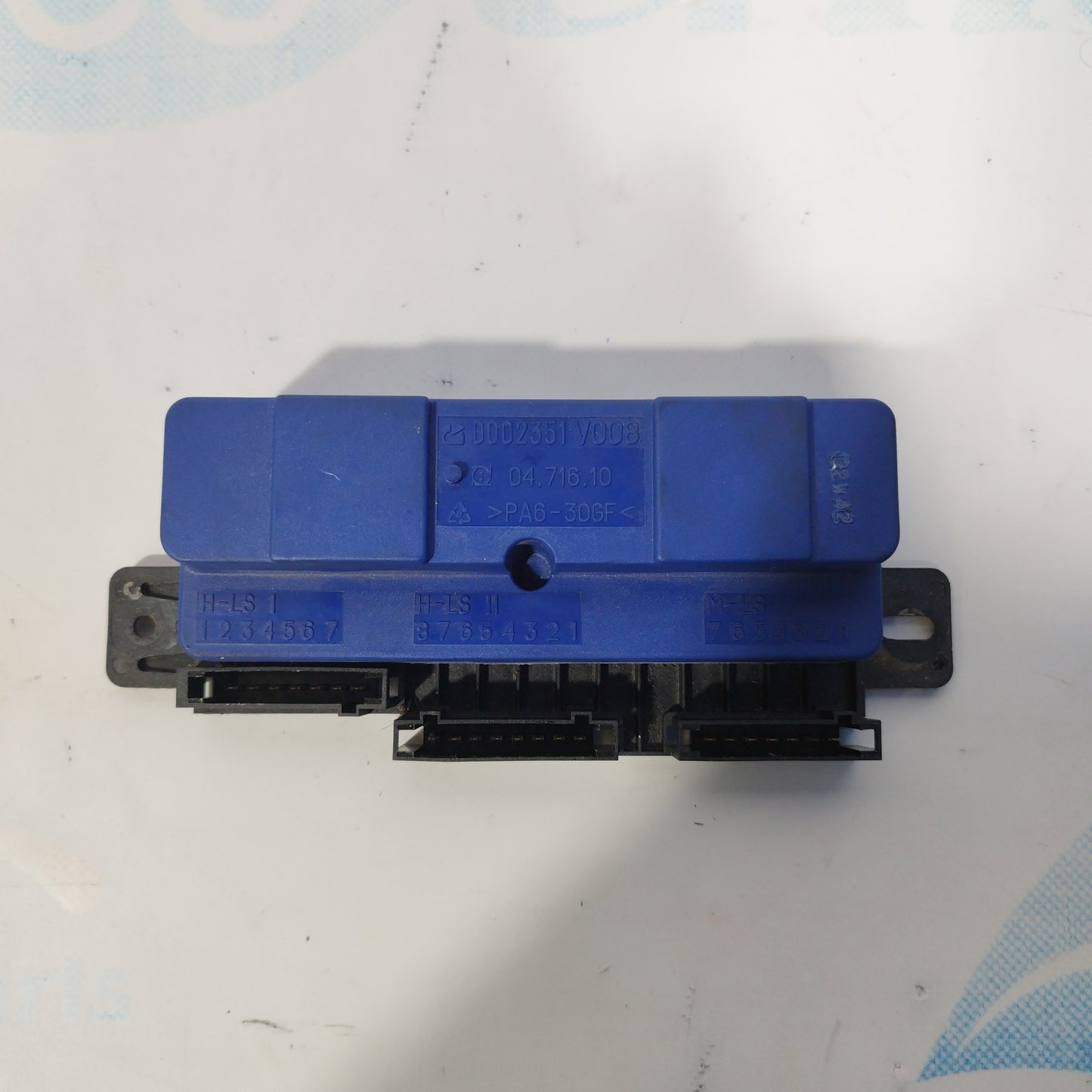 Smart fortwo 450 2005 Komfortsteuergerät Code 0002351v008 ecoac3916