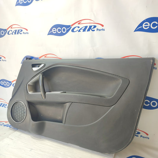 Alfa Mito black right internal panel with ecoAG1581 internal handle