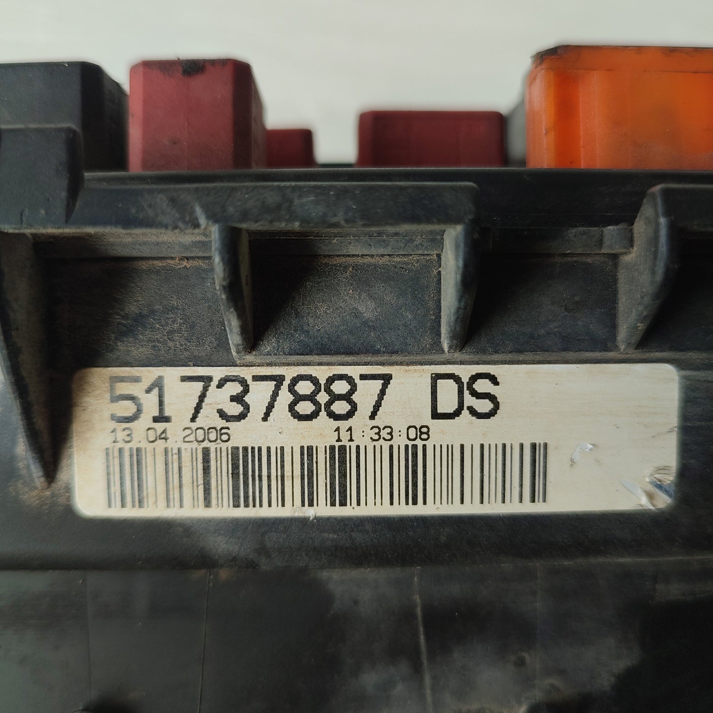 Centralina Portafusibili Fiat Grande Punto 1.9 MTJ cod 51737887DS ecoAG1584