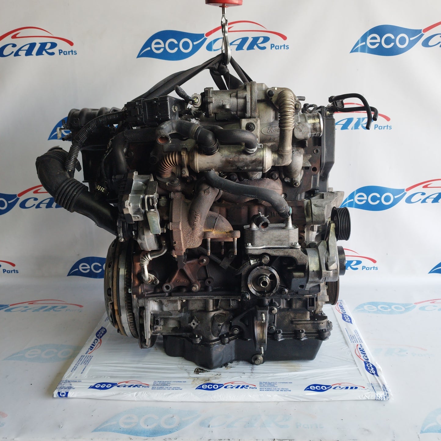 Motore Ford Focus 1.8 tdci 115cv 2007 codice kkda ecoAC3922