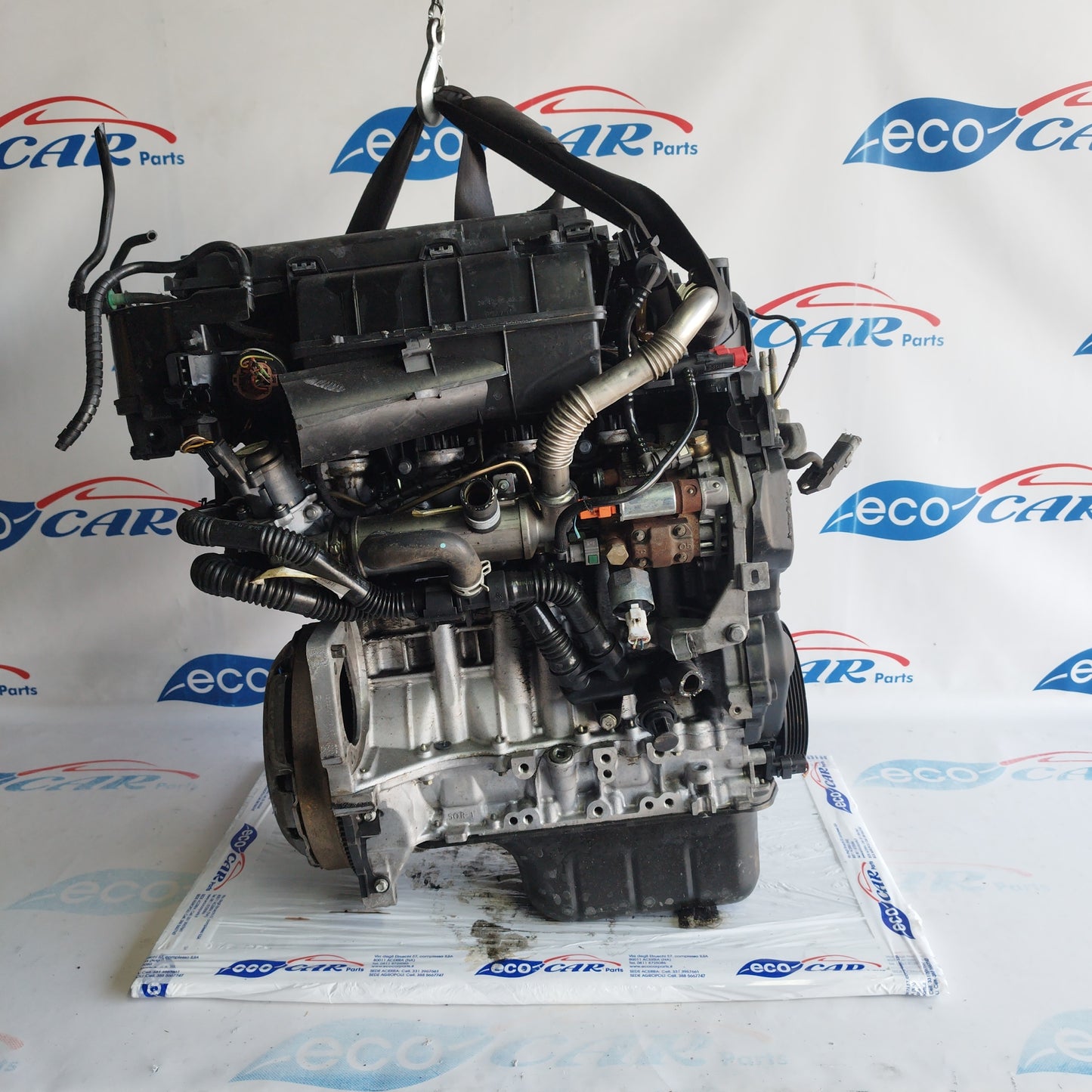 Motore Ford Fiesta/Fusion 1.4 tdci 68cv 2008 codice F6JB ecoAC3923