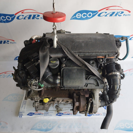 Motore Ford Fiesta fusion 1.4 tdci 68cv 2008 codice f6jd ecoAC3924