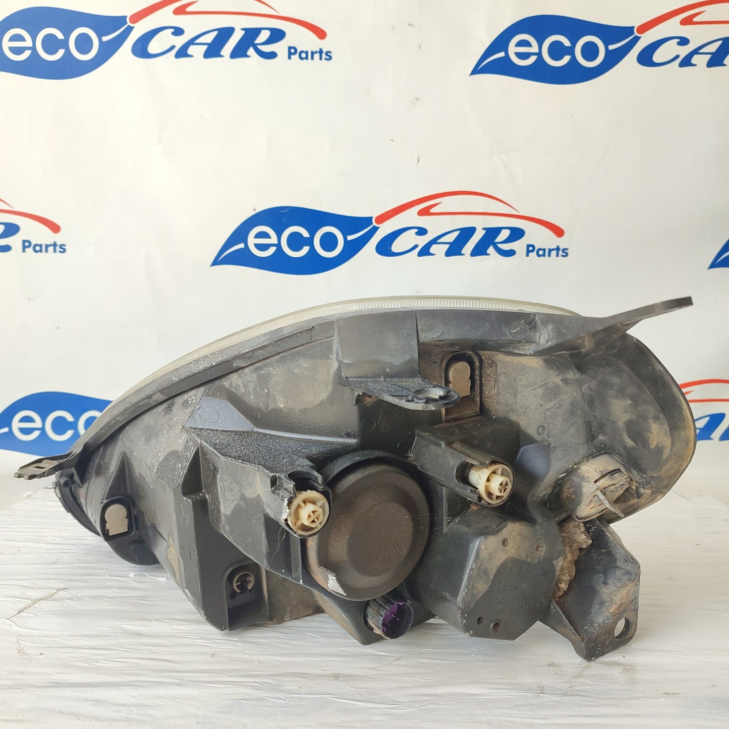 Right headlight Fiat Grande Punto purple plug ecoAG1585