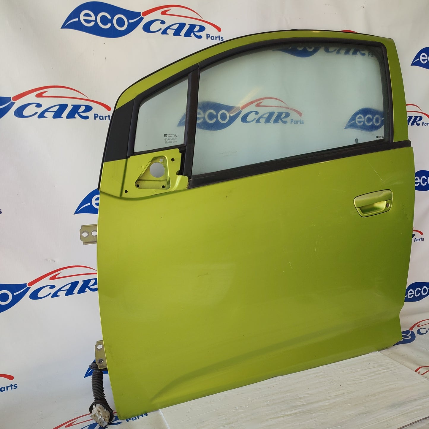 Sportello anteriore sx verde Chevrolet Spark (m300) 2009-2015 ecoAG1592
