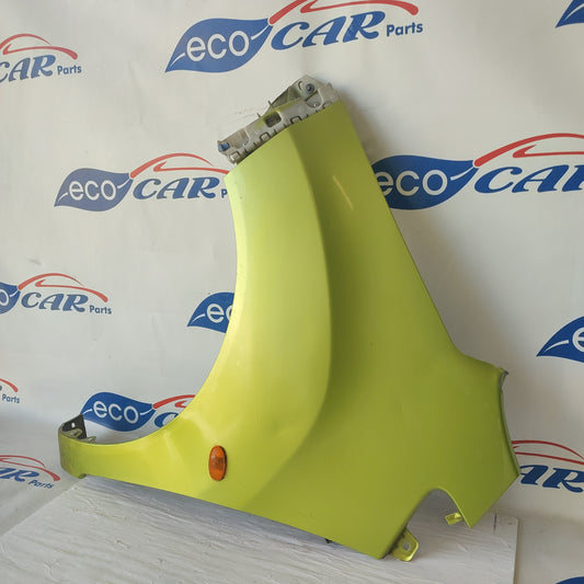 Green left fender Chevrolet Spark 2009 ecoAG1595