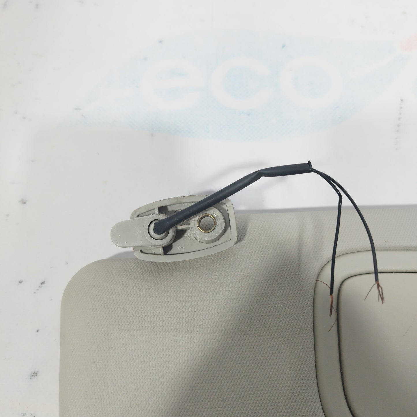 Aletta parasole sx con luce beige Fiat Croma 2010 ecoAC3933