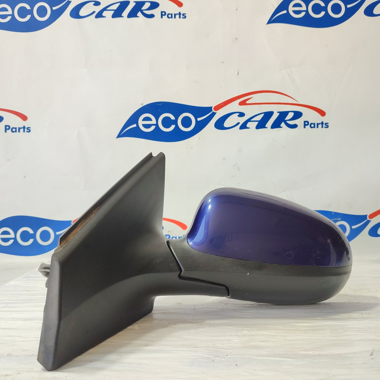 Specchietto sx blu Fiat Bravo 2008 9 fili 2 spinotti ecoAG1598