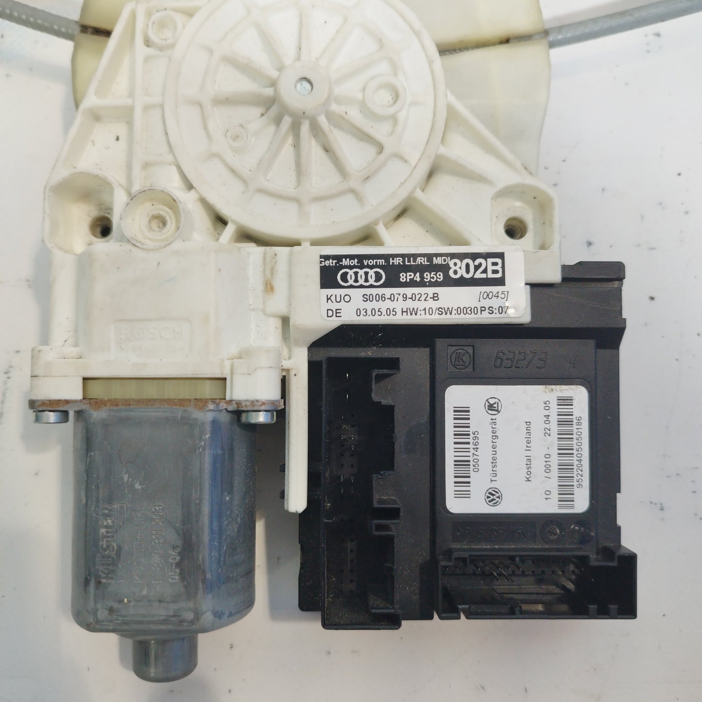Cremagliera posteriore dx Audi a3 Sportback 2007 codice: 8p4959802b ecoAC3947