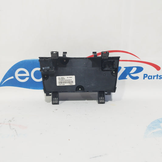 Fiat Ducato, Baujahr 2015, digitales Klimaanlagen-Bedienfeld, Code: 735535097 ecoAC3952