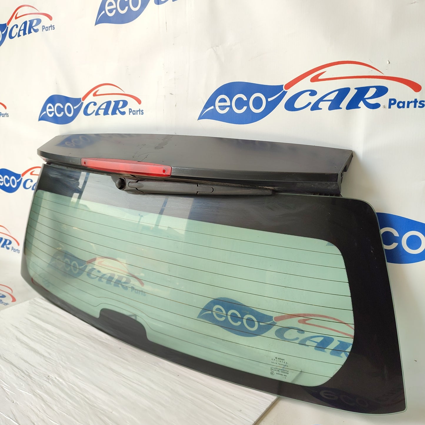 smart 451 black rear window ecoAG1611