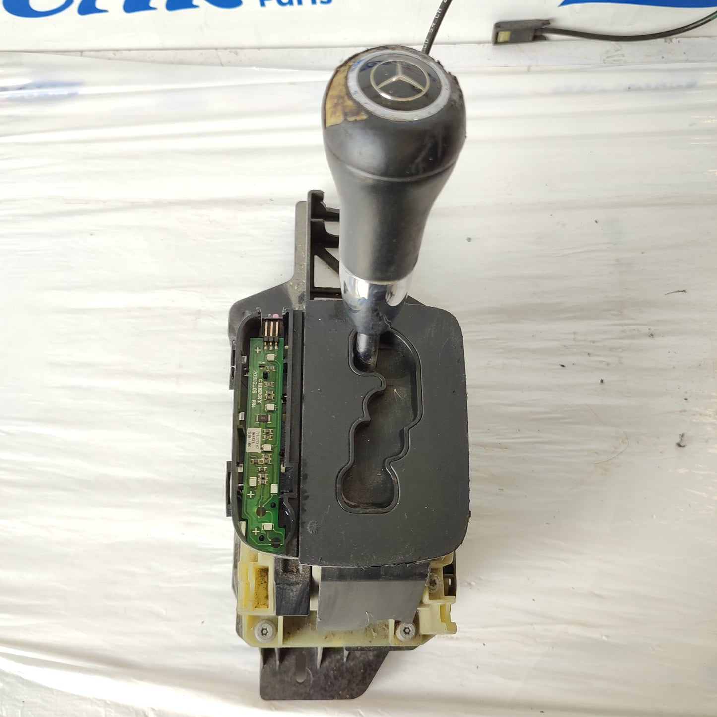 Leva cambio automatica Mercedes Classe A w169 2008 codice: a1693701009 ecoAG1615