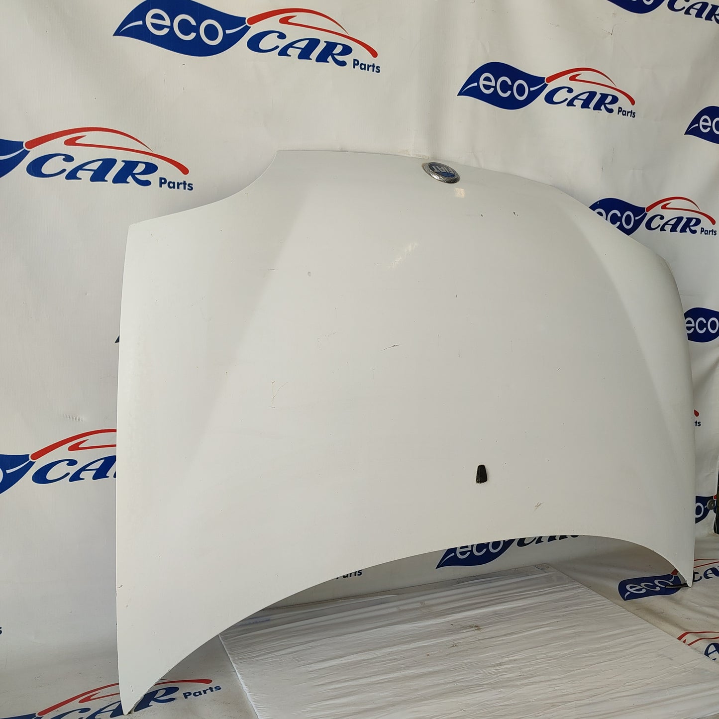 Cofano Fiat Seicento 2000 bianco ecoAG1619