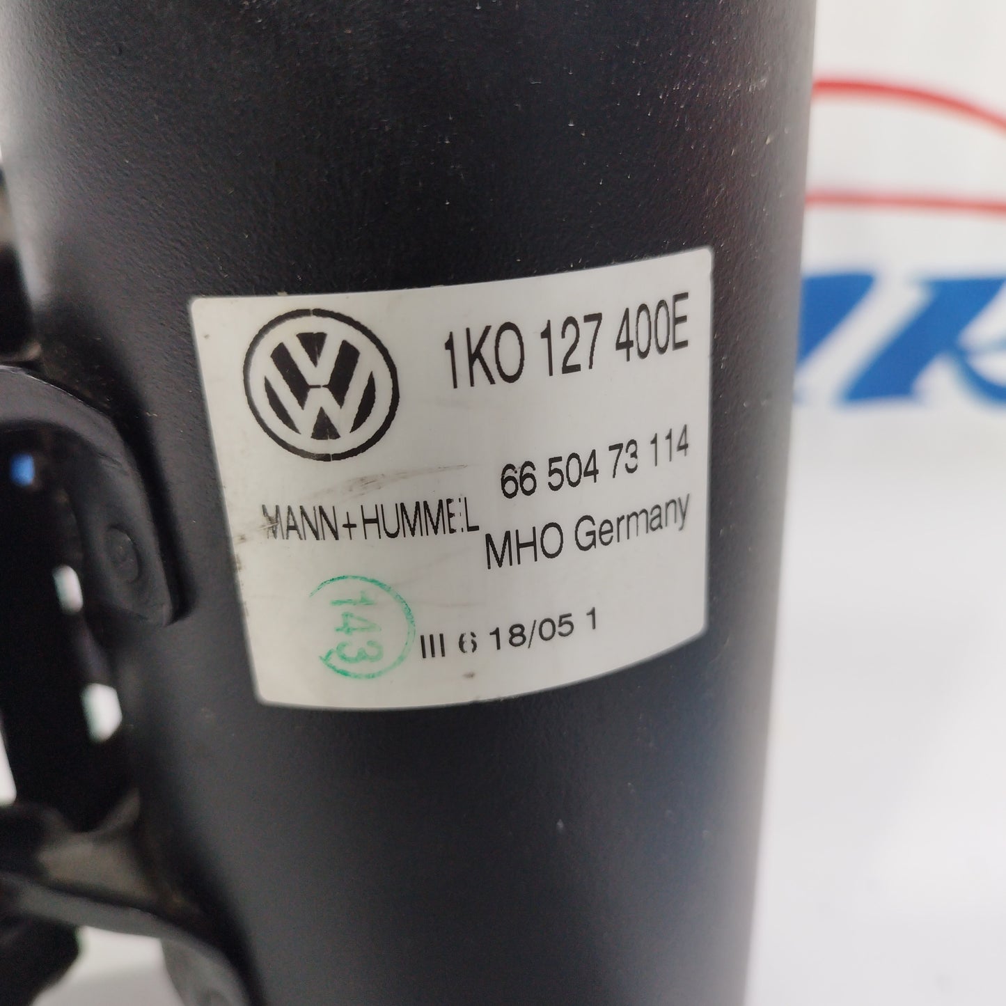 Porta filtro carburante Audi A3 / Volkswagen Golf 5 1.9 tdi 2005 codice: 1k0127400e ecoAC3958