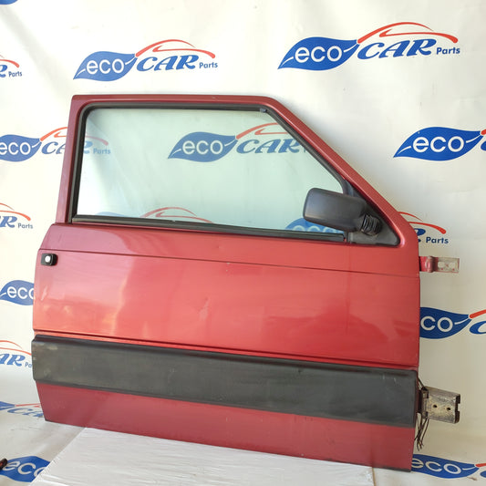 Red right door Fiat Panda 1995 ecoAG1623