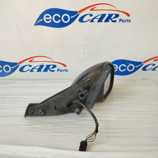 Alfa Romeo Mito 7-adrig elektrischer rechter Außenspiegel schwarz ecoAG1624