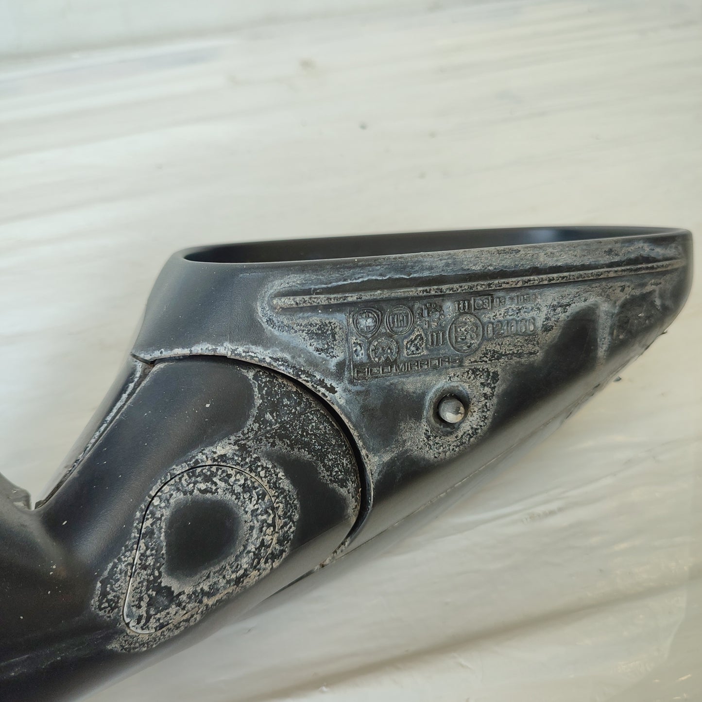 Alfa Romeo Mito 7-wire black electric right mirror ecoAG1624