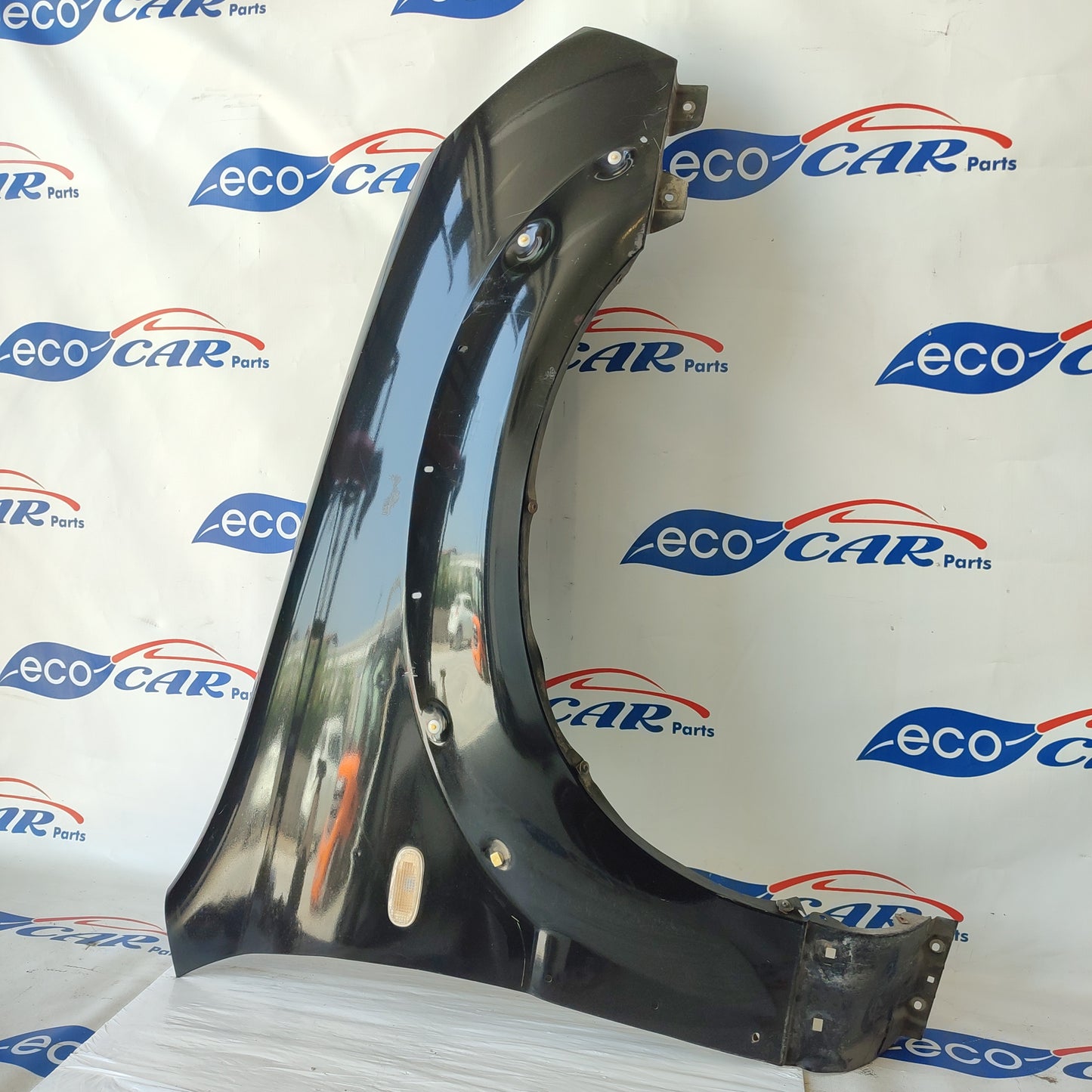 Schwarzer rechter Kotflügel Ssangyong Rexton 2003 ecoAG1626