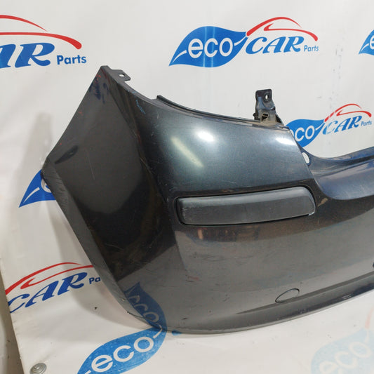 Schwarze Heckstoßstange Renault Clio 2007 ecoAC3960