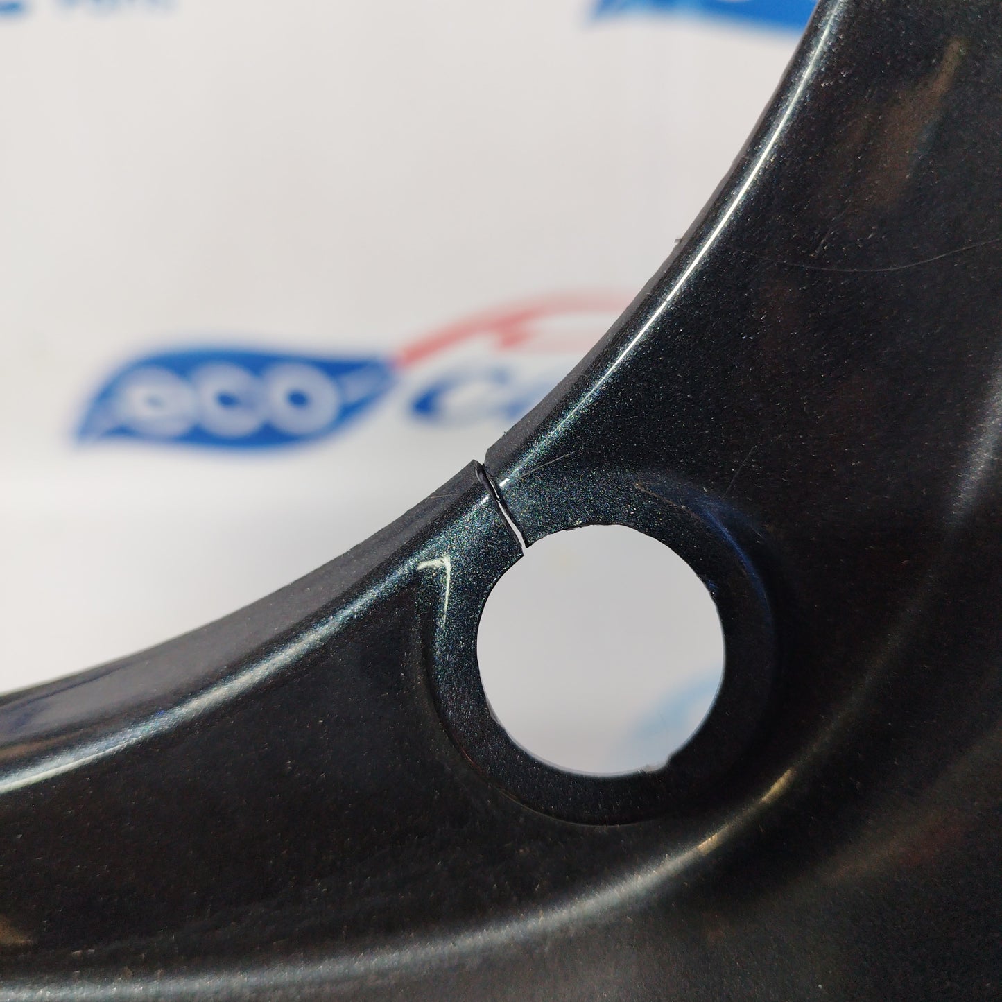 Schwarze Heckstoßstange Renault Clio 2007 ecoAC3960